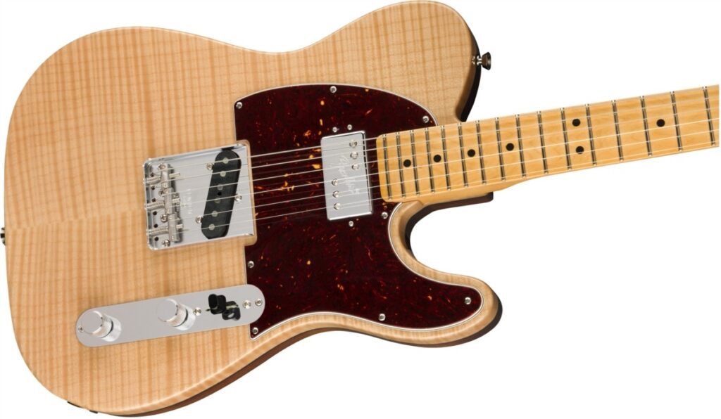 Fender Rarities Telecaster Flame Maple Top Chambered