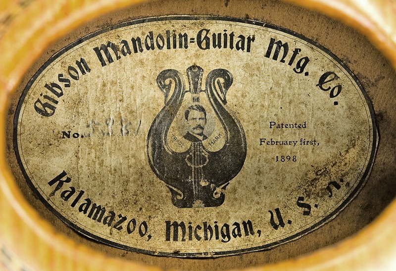 Gibson Mandoline Guitar Mfg Label. Co., Ltd.