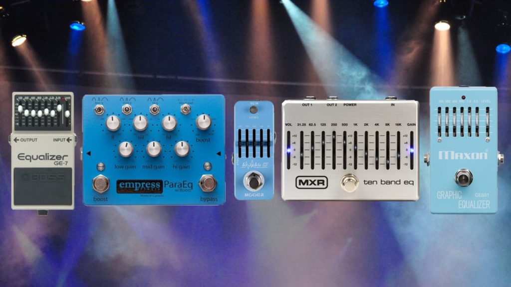 Pedal Ecualizador de guitarra: todos sus usos y trucos
