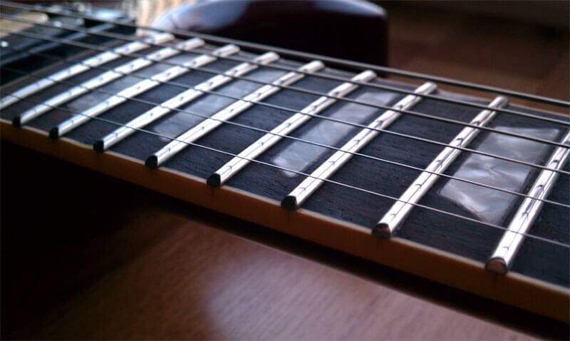 guitar frets