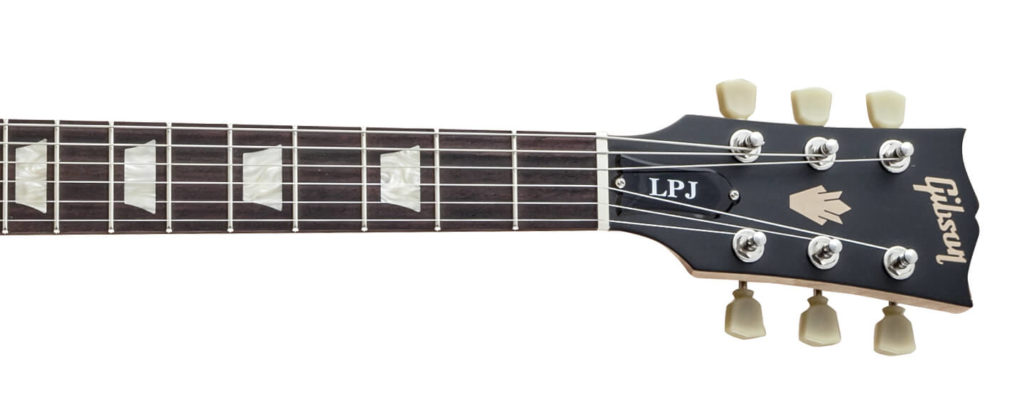 Mango Gibson LPJ 2014 Vintage Sunburst neck (Satin)
