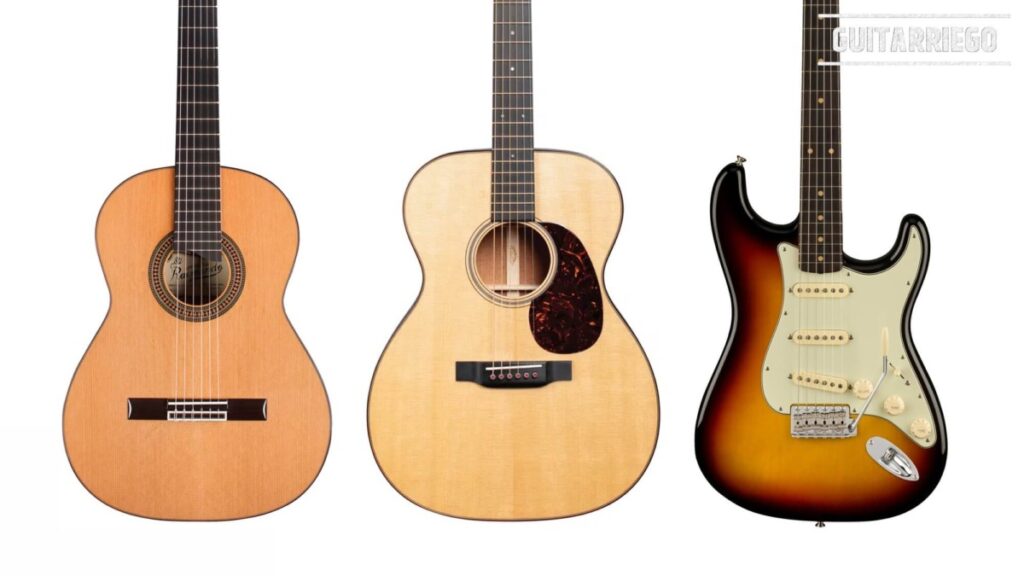 Storia della chitarra: dalla chitarra classica a quella elettrica
