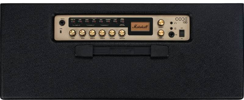 Controles Marshall CODE100