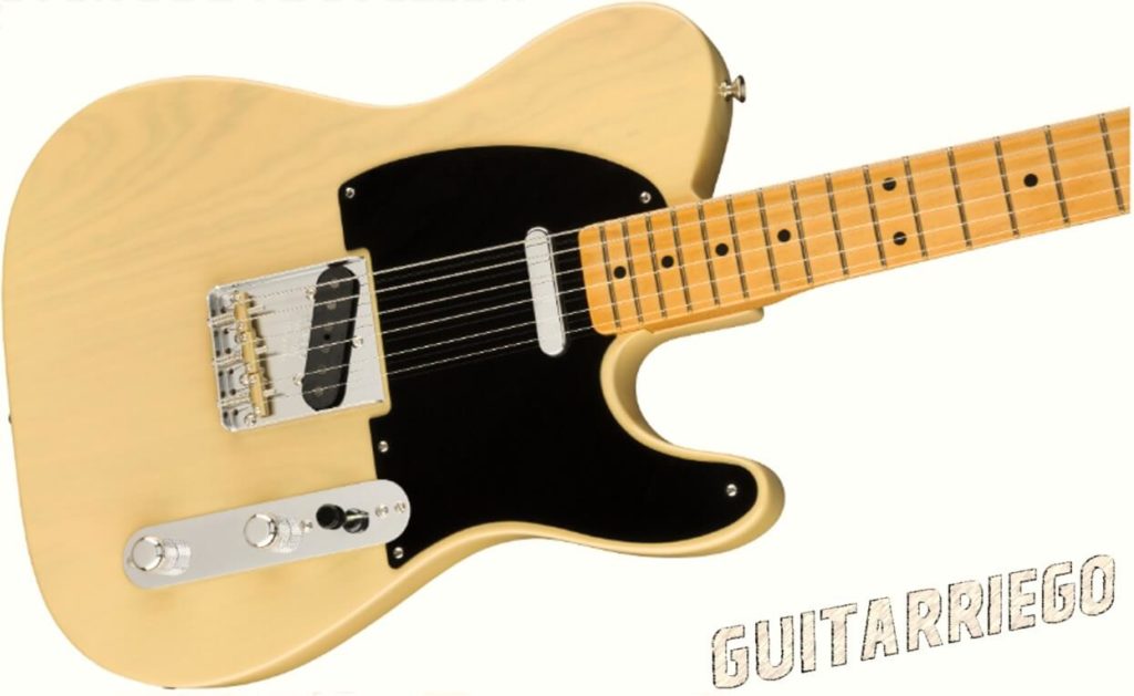 Nueva Fender Broadcaster 70 Aniversario, homenaje al mítico modelo