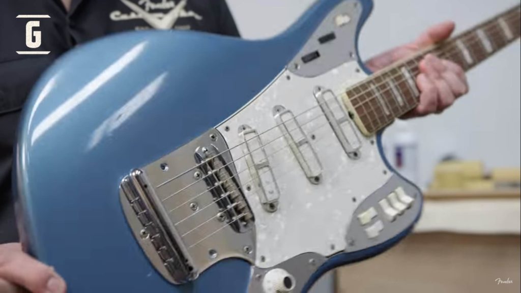 Fender Maruder, a guitar that remained in the prototype stage despite being presented in catalogs in 1965.
