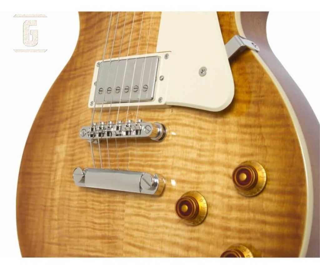 Epiphone Les Paul Standard Plus Top.
