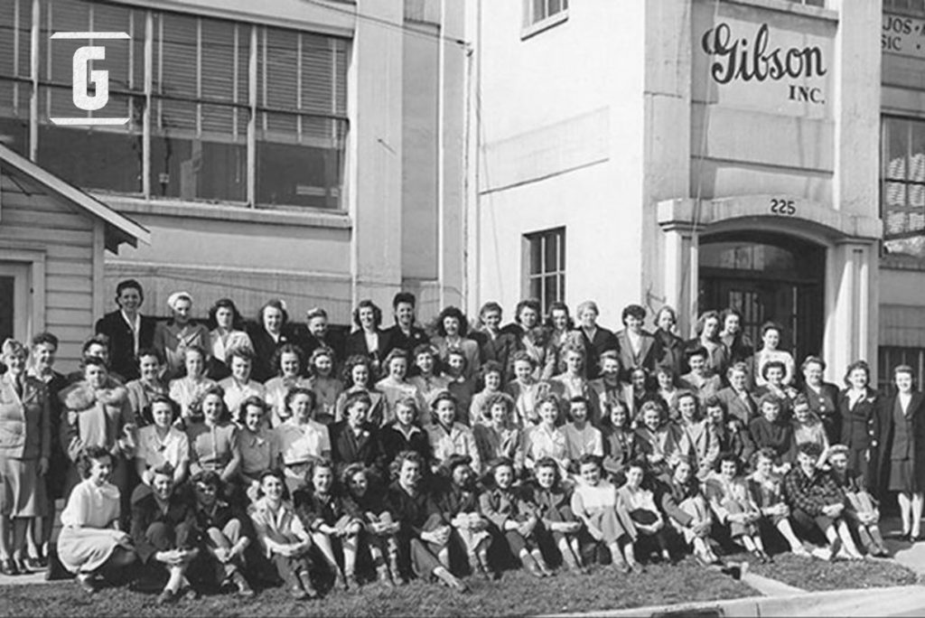 Ancienne usine Gibson à Kalamazoo.