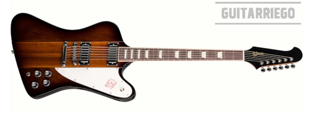 Gibson Firebird, modèle lancé sous la présidence de Ted McCarty