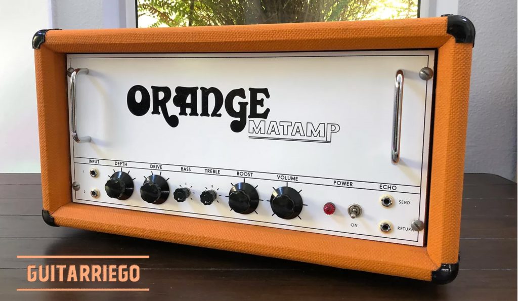 Orange Matamp Verstärker