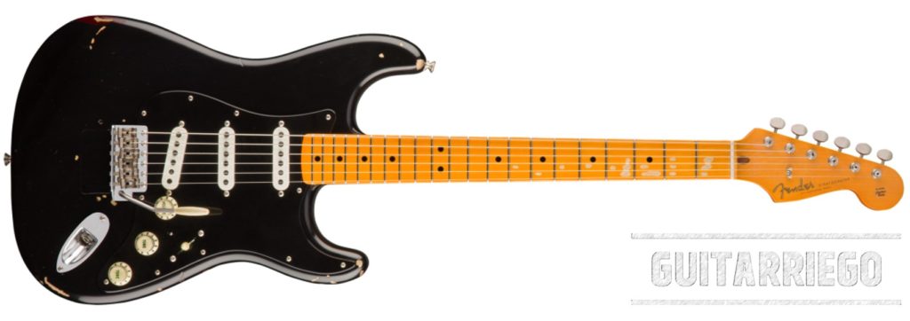 Fender Stratocaster "Black Strat" David Gilmour Signature Series Custom Shop