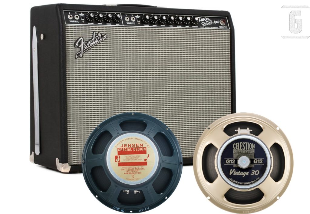 Scegliere un altoparlante o un altoparlante per chitarra: Fender Twin Reverb, Jensen e Celestion Vintage 30 amp