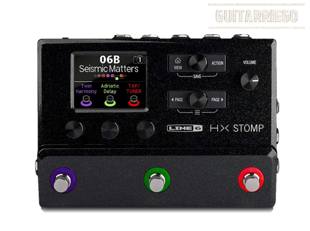 Zeile 6 HX Stomp Meinungen