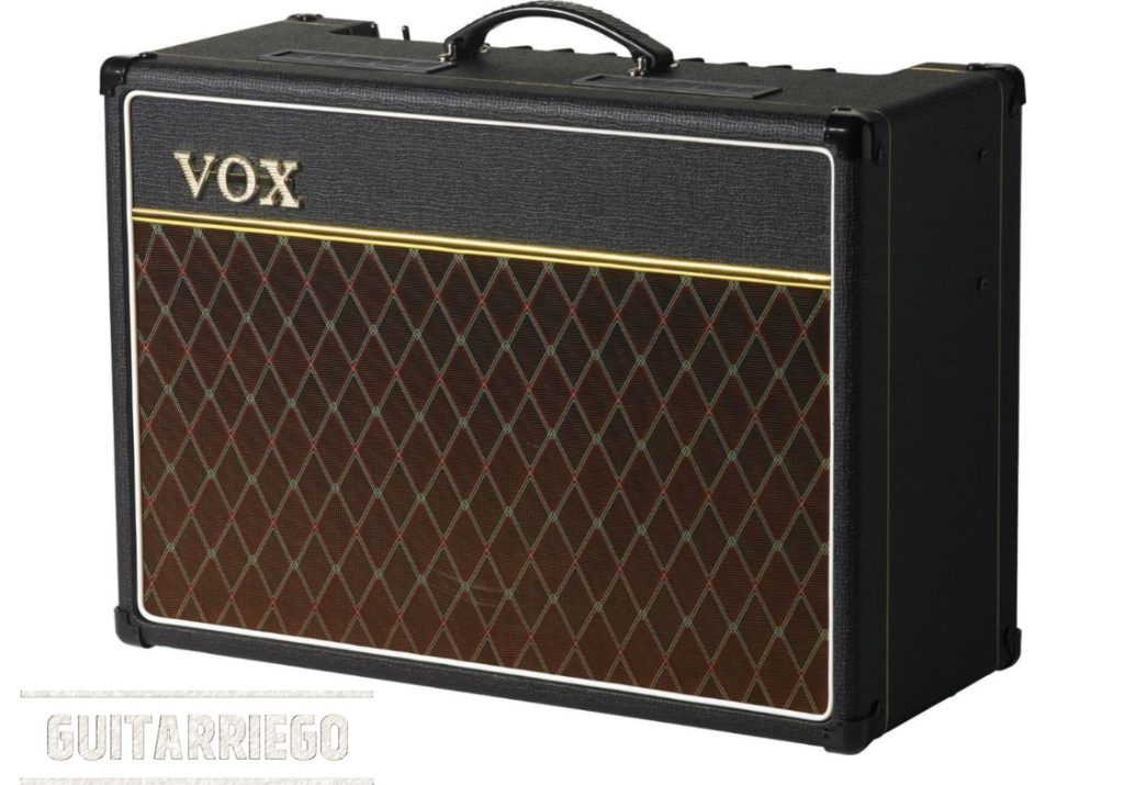 Vox AC15 (AC15C1), der jüngere Bruder des Vox AC30 (AC30C2)