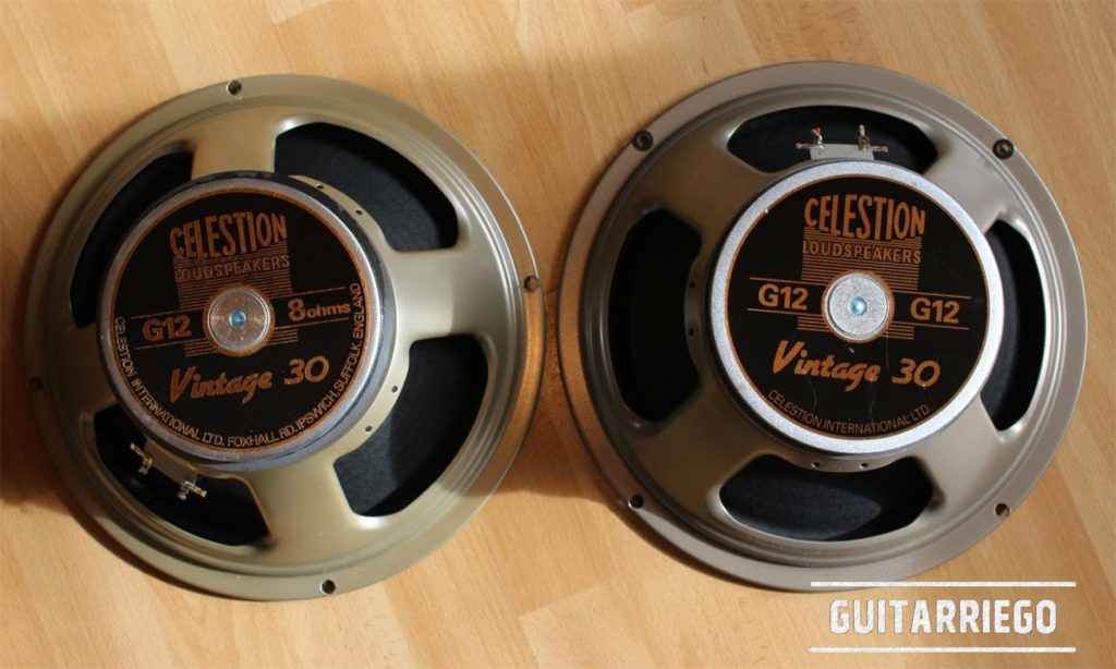 Celestion Vintage 30: Versionen, Eigenschaften und Meinungen