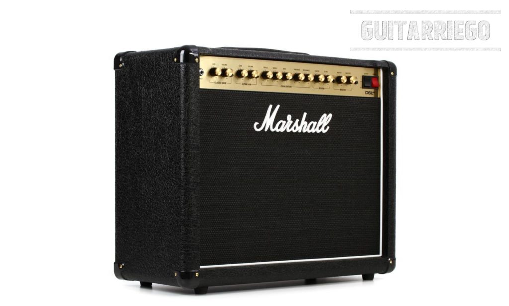 Marshall DSL40CR: Review und Meinung zu dieser neuen Combo-Amp-Version.