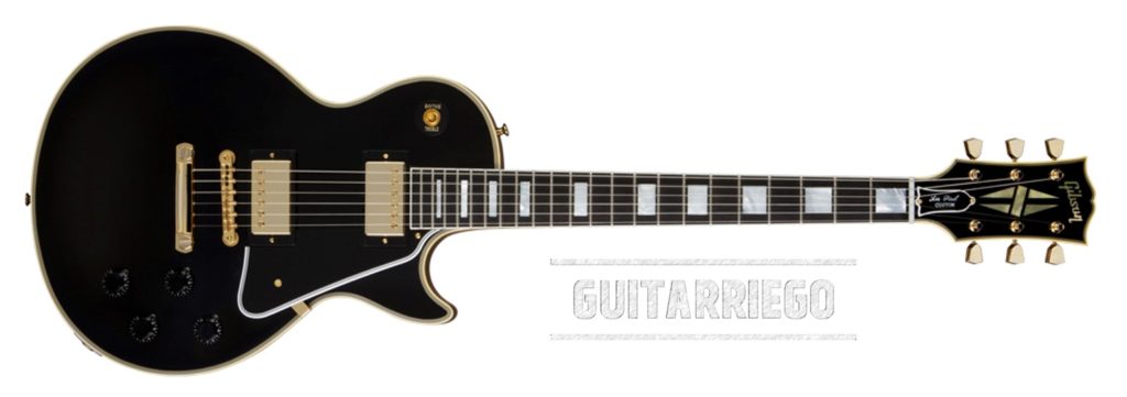 Gibson Les Paul Custom comenzó a usar Richlite en lugar de ébano a partir de 2010.