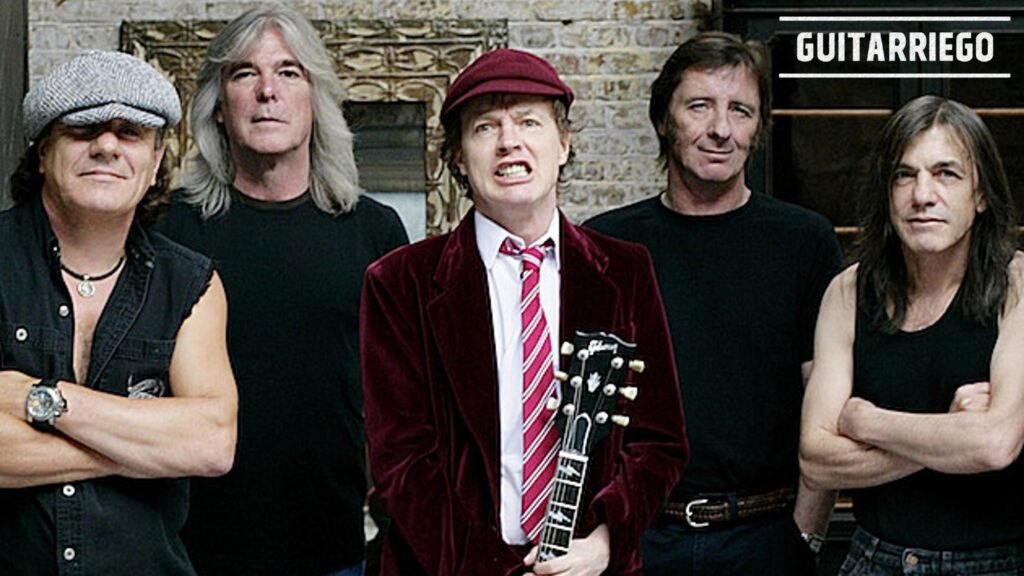 AC/DC, uma das melhores bandas de Rock dos anos 70.