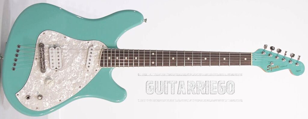 Squier Vista Venus co-designed with Courtney Love.