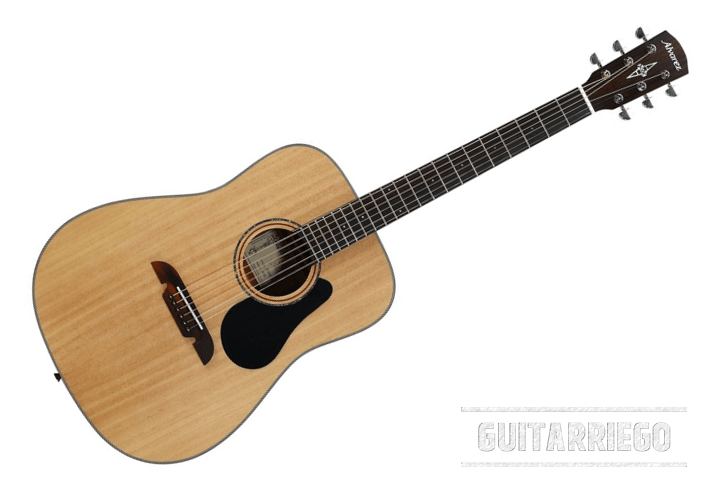 Alvarez AD30: Leistungsstark, vollständig und kostengünstig, eine großartige Akustikgitarre für Anfänger.
