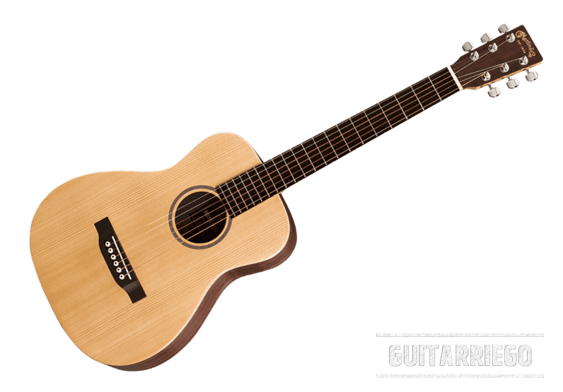 Martin LX1E Little Martin, klassischer und ausgewogener Sound mit vielseitiger Verwendbarkeit für diejenigen, die eine hochwertige Akustikgitarre suchen, die leicht zu transportieren ist.