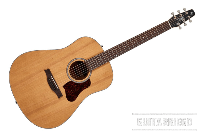 Seagull S6, überlegene Qualität in einer einfachen, langlebigen Akustikgitarre, die für Anfänger und Fortgeschrittene geeignet ist.