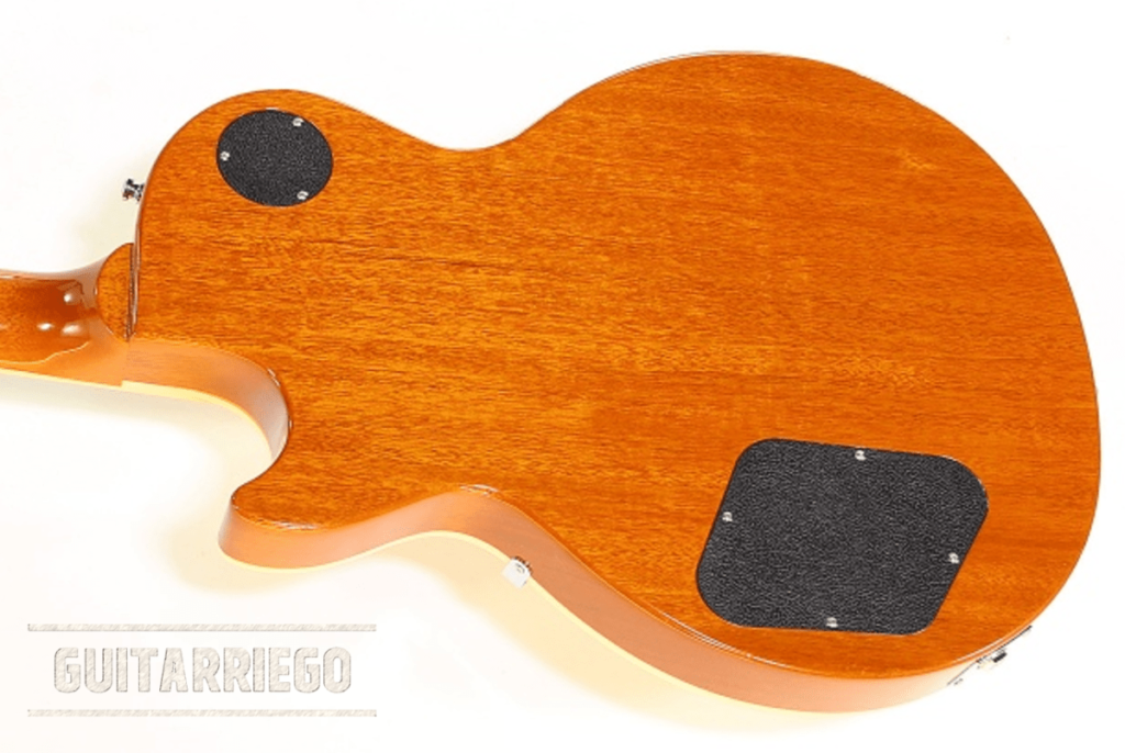 Gibson Les Paul avec acajou du Honduras