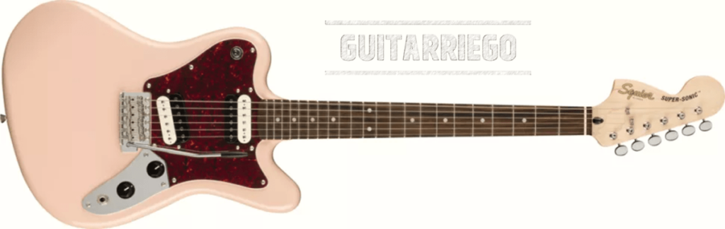 Squier Paranormal Super-Sonic Pink