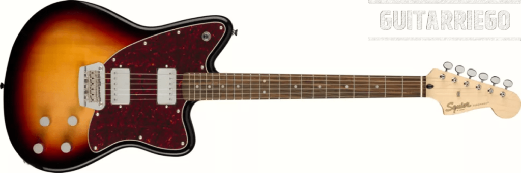 Squier Paranormal Toronado Sunburst