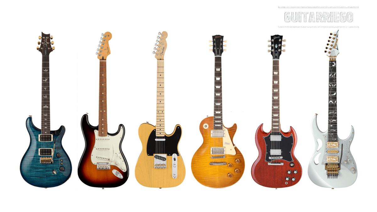 Wie viel wiegt eine E-Gitarre? Gewicht jeder Marke und jedes Modells
