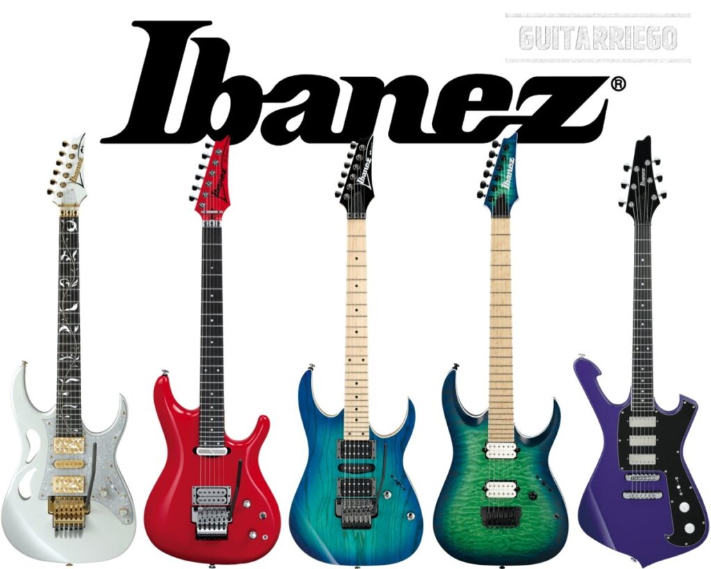 Ibanez: il marchio per le chitarre Superstrat.