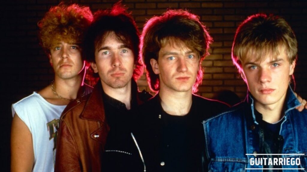 U2 uma das melhores bandas da Irlanda e dos anos 70.