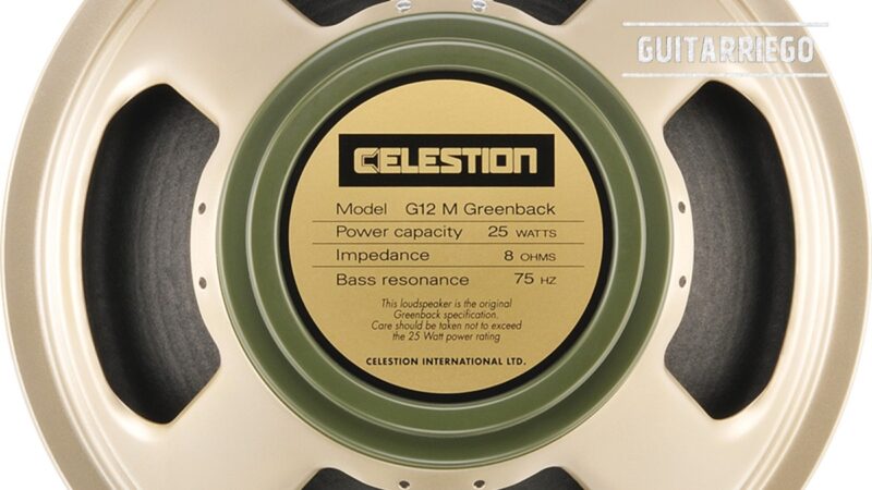 Celestion Greenback: el parlante más icónico de la historia del rock