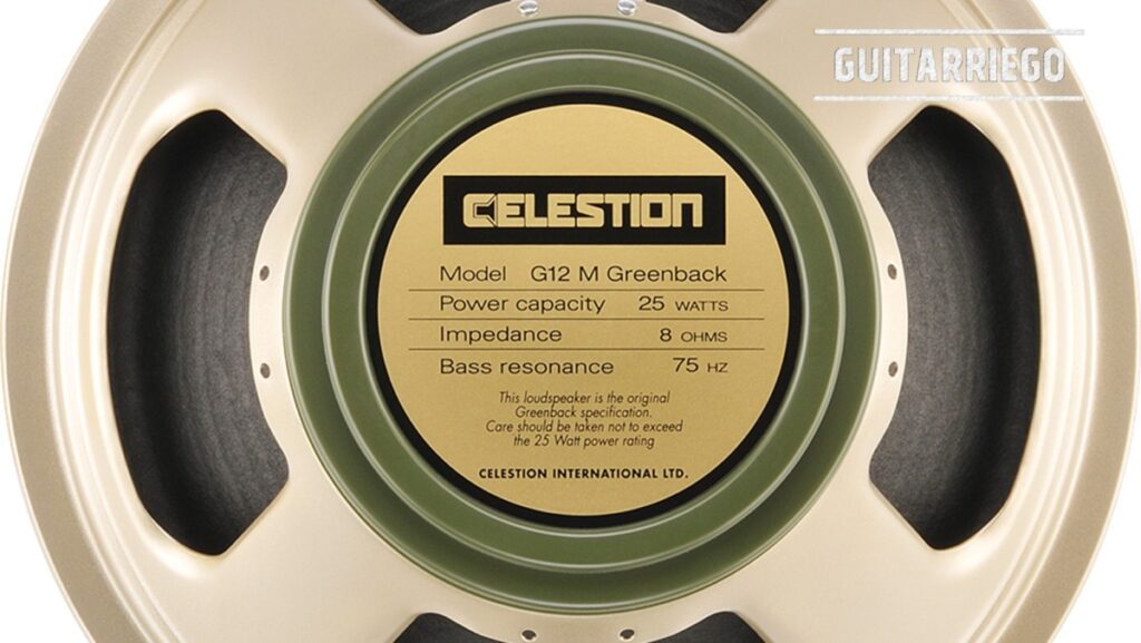 Celestion Greenback: The Most Iconic Speakers in Rock History